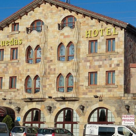 Hotel Las Ruedas Laredo Esterno foto