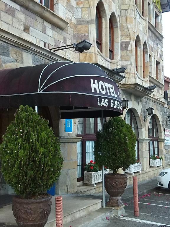 Hotel Las Ruedas Laredo Esterno foto